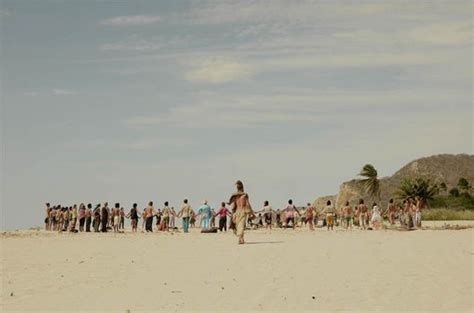 Naked gatherings of rainbow people captured in rare photos